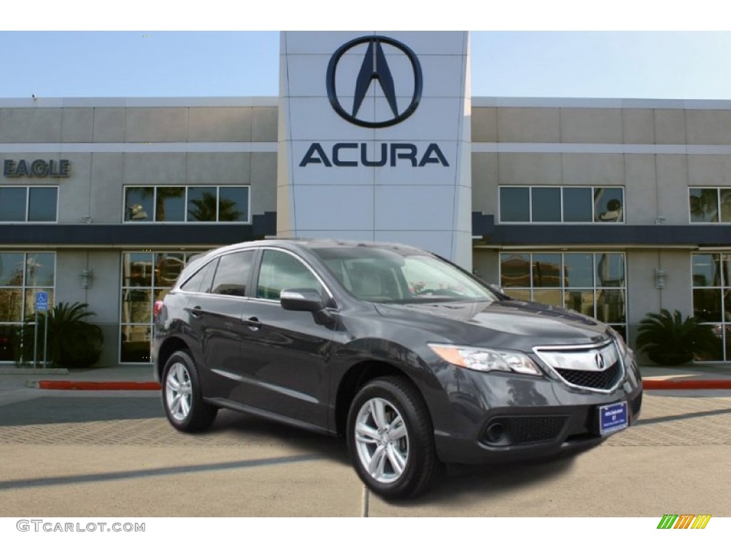 Graphite Luster Metallic Acura RDX