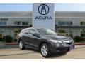 2015 Graphite Luster Metallic Acura RDX   photo #1