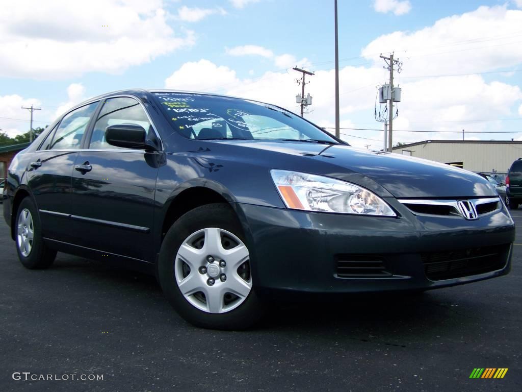 2006 Accord LX Sedan - Graphite Pearl / Gray photo #1