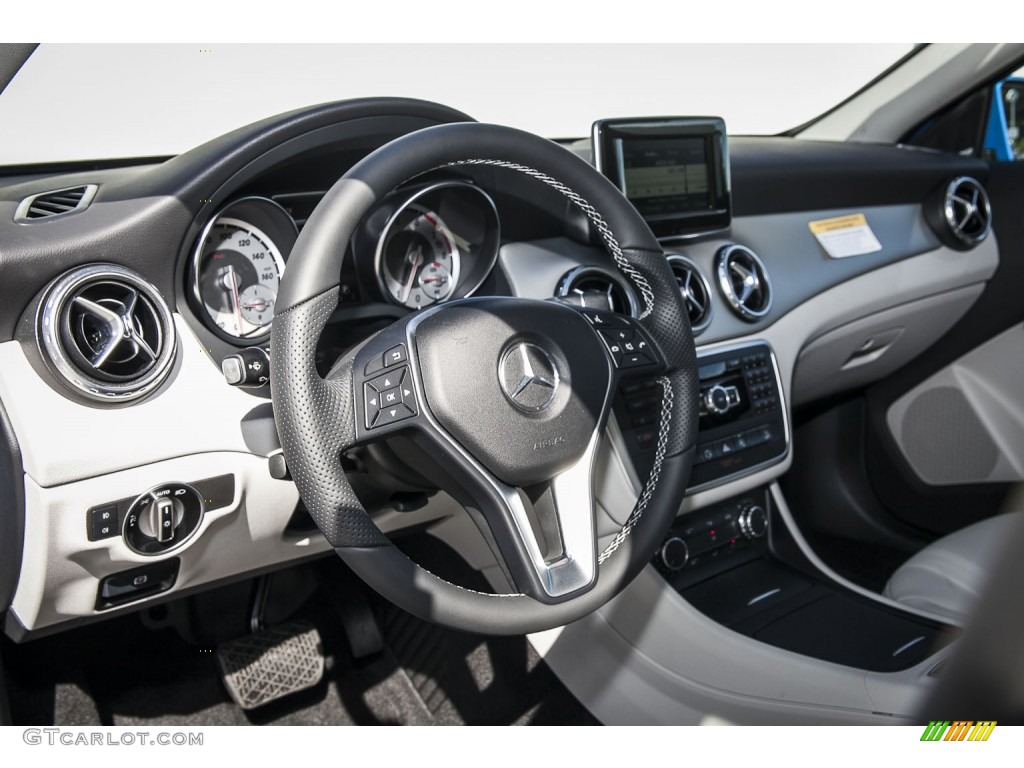 2015 Mercedes-Benz GLA 250 4Matic Ash Dashboard Photo #101265175