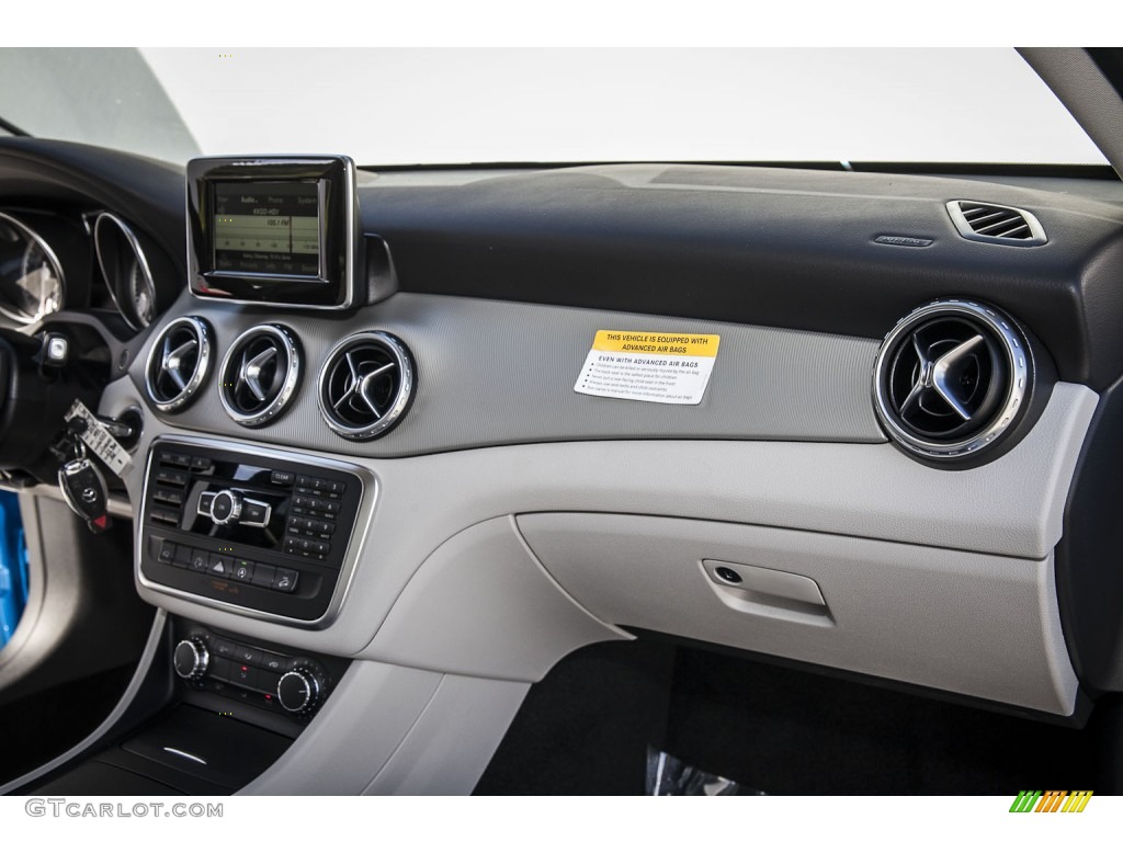 2015 Mercedes-Benz GLA 250 4Matic Ash Dashboard Photo #101265287