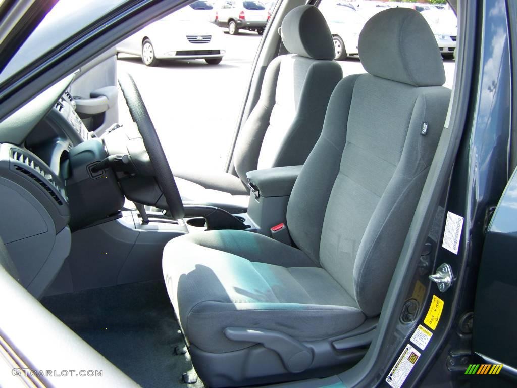 2006 Accord LX Sedan - Graphite Pearl / Gray photo #7