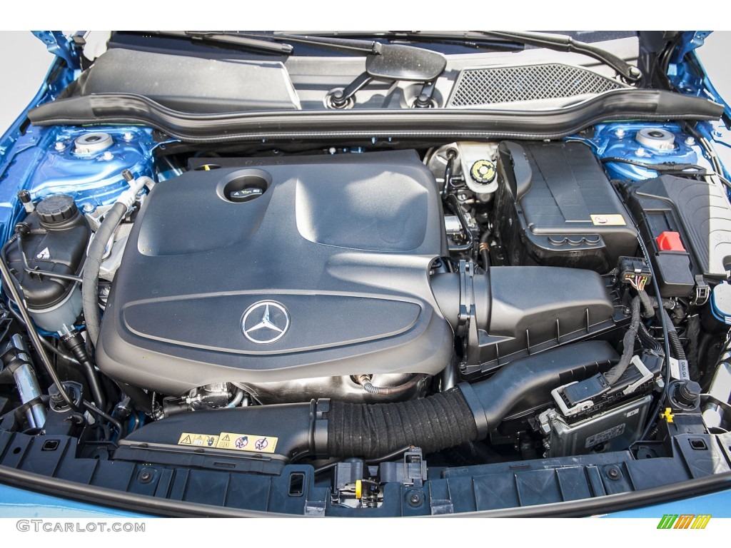 2015 Mercedes-Benz GLA 250 4Matic 2.0 Liter DI Turbocharged DOHC 16-Valve VVT 4 Cylinder Engine Photo #101265331