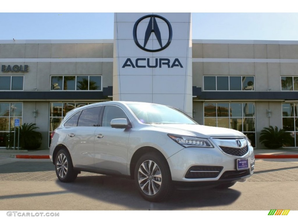 Silver Moon Acura MDX