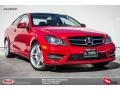 Mars Red 2015 Mercedes-Benz C 250 Coupe