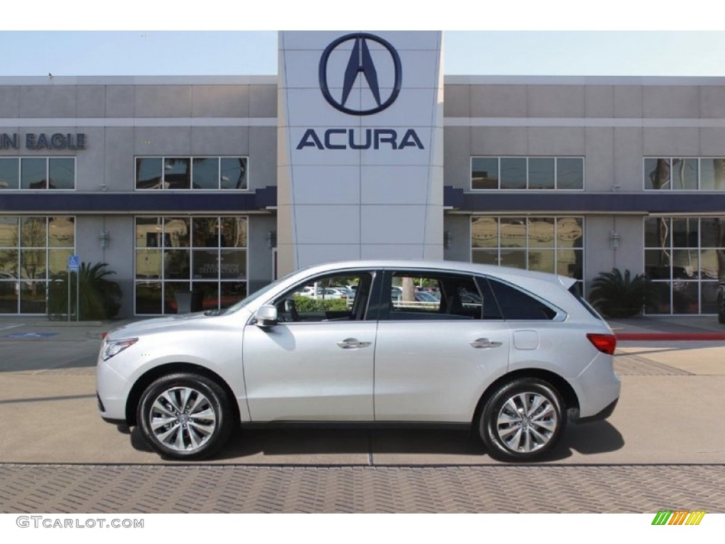 Silver Moon 2015 Acura MDX SH-AWD Technology Exterior Photo #101265424