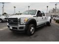 Oxford White 2015 Ford F350 Super Duty XL Crew Cab 4x4 DRW