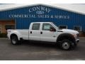 Oxford White - F350 Super Duty XL Crew Cab 4x4 DRW Photo No. 2