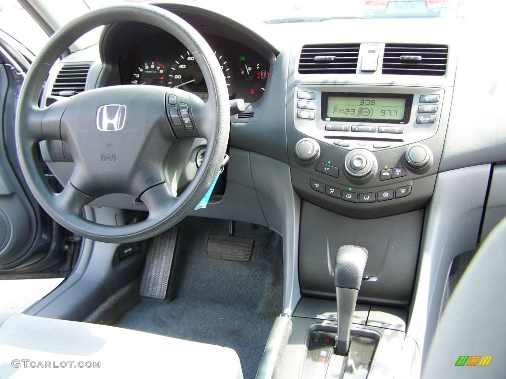 2006 Accord LX Sedan - Graphite Pearl / Gray photo #11