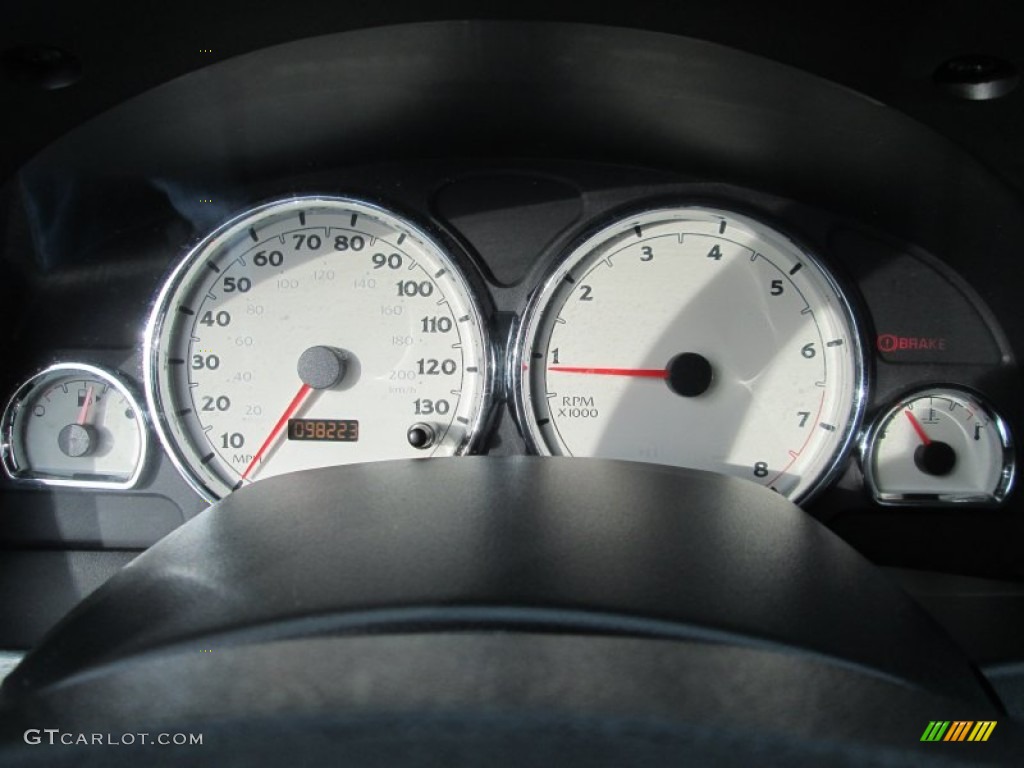 2006 Saturn VUE Standard VUE Model Gauges Photo #101266141