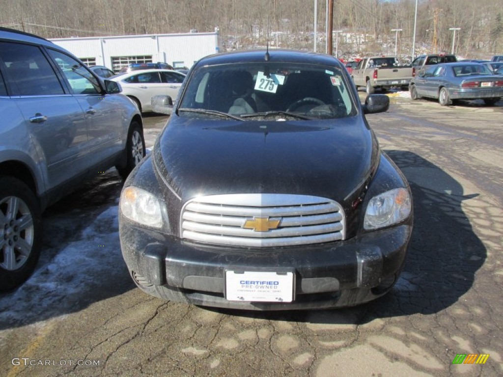 2011 HHR LT - Black Granite Metallic / Ebony photo #2