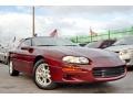 2002 Monterey Maroon Metallic Chevrolet Camaro Coupe  photo #1