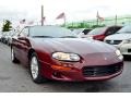 Monterey Maroon Metallic - Camaro Coupe Photo No. 3