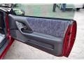 Medium Gray 2002 Chevrolet Camaro Coupe Door Panel