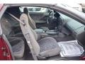 2002 Chevrolet Camaro Medium Gray Interior Front Seat Photo