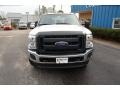 Oxford White - F350 Super Duty XL Crew Cab 4x4 Utility Photo No. 2