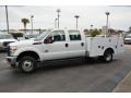 Oxford White 2015 Ford F350 Super Duty XL Crew Cab 4x4 Utility Exterior