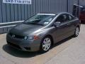 Galaxy Gray Metallic - Civic LX Coupe Photo No. 2