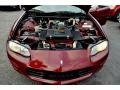 3.8 Liter OHV 12-Valve V6 2002 Chevrolet Camaro Coupe Engine