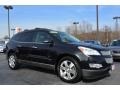 Black Granite Metallic 2009 Chevrolet Traverse LTZ AWD