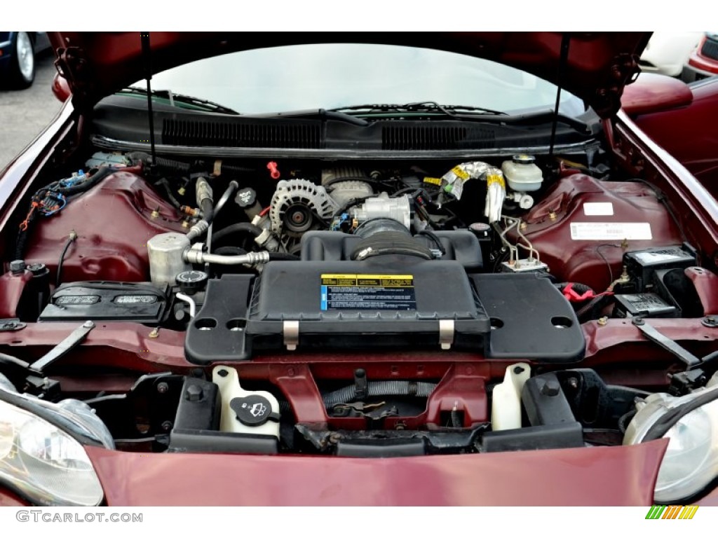 2002 Chevrolet Camaro Coupe 3.8 Liter OHV 12Valve V6