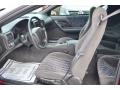2002 Chevrolet Camaro Medium Gray Interior Interior Photo
