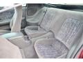 2002 Chevrolet Camaro Medium Gray Interior Rear Seat Photo