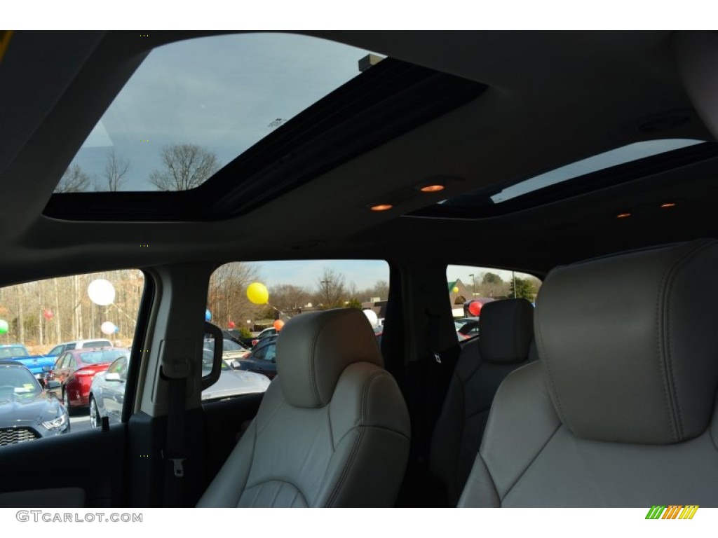 2009 Traverse LTZ AWD - Black Granite Metallic / Cashmere/Ebony photo #20