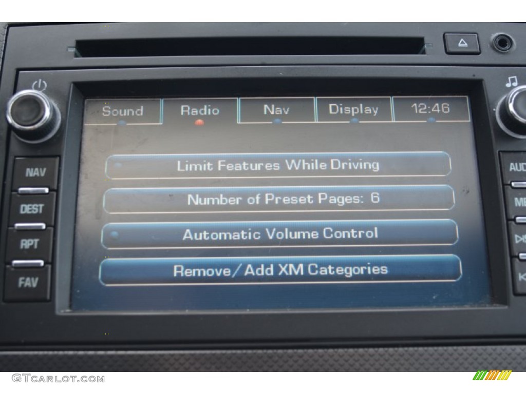 2009 Traverse LTZ AWD - Black Granite Metallic / Cashmere/Ebony photo #22