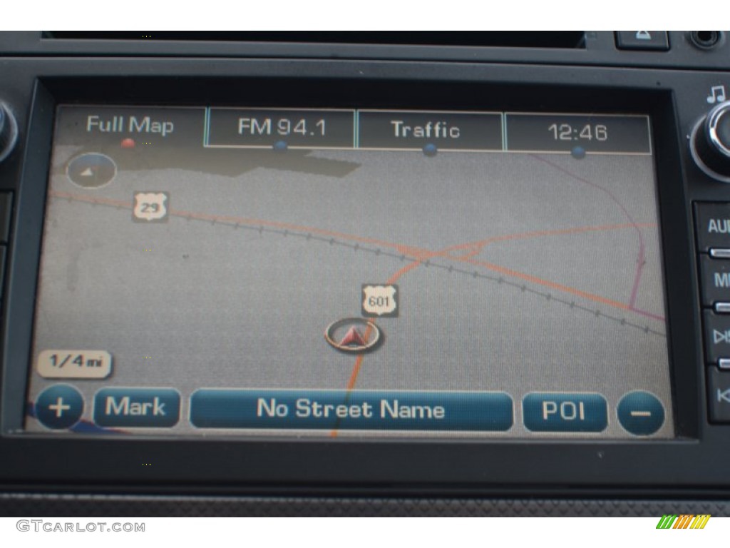 2009 Traverse LTZ AWD - Black Granite Metallic / Cashmere/Ebony photo #23