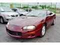 2002 Monterey Maroon Metallic Chevrolet Camaro Coupe  photo #51