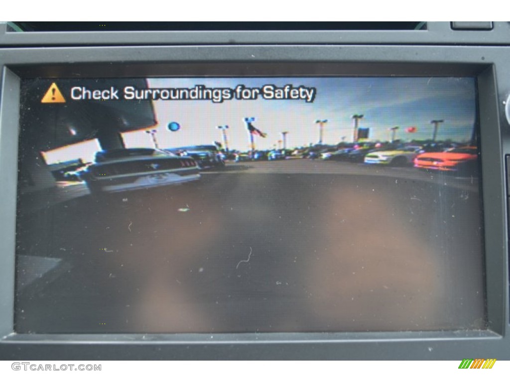 2009 Traverse LTZ AWD - Black Granite Metallic / Cashmere/Ebony photo #24