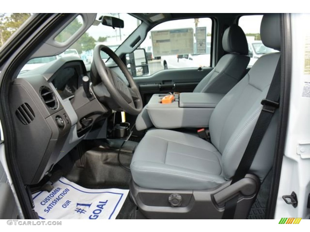 2015 Ford F450 Super Duty XL Crew Cab Flat Bed 4x4 Front Seat Photos