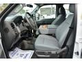 Front Seat of 2015 F450 Super Duty XL Crew Cab Flat Bed 4x4