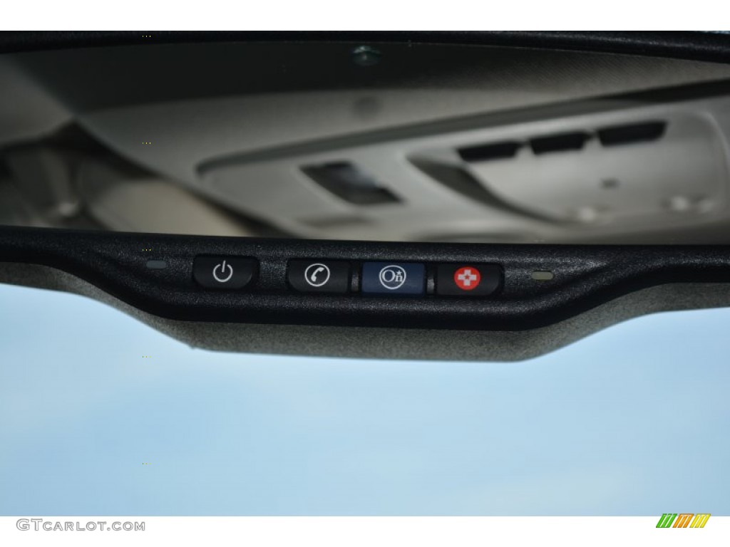 2009 Traverse LTZ AWD - Black Granite Metallic / Cashmere/Ebony photo #27