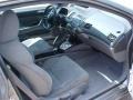 Galaxy Gray Metallic - Civic LX Coupe Photo No. 9