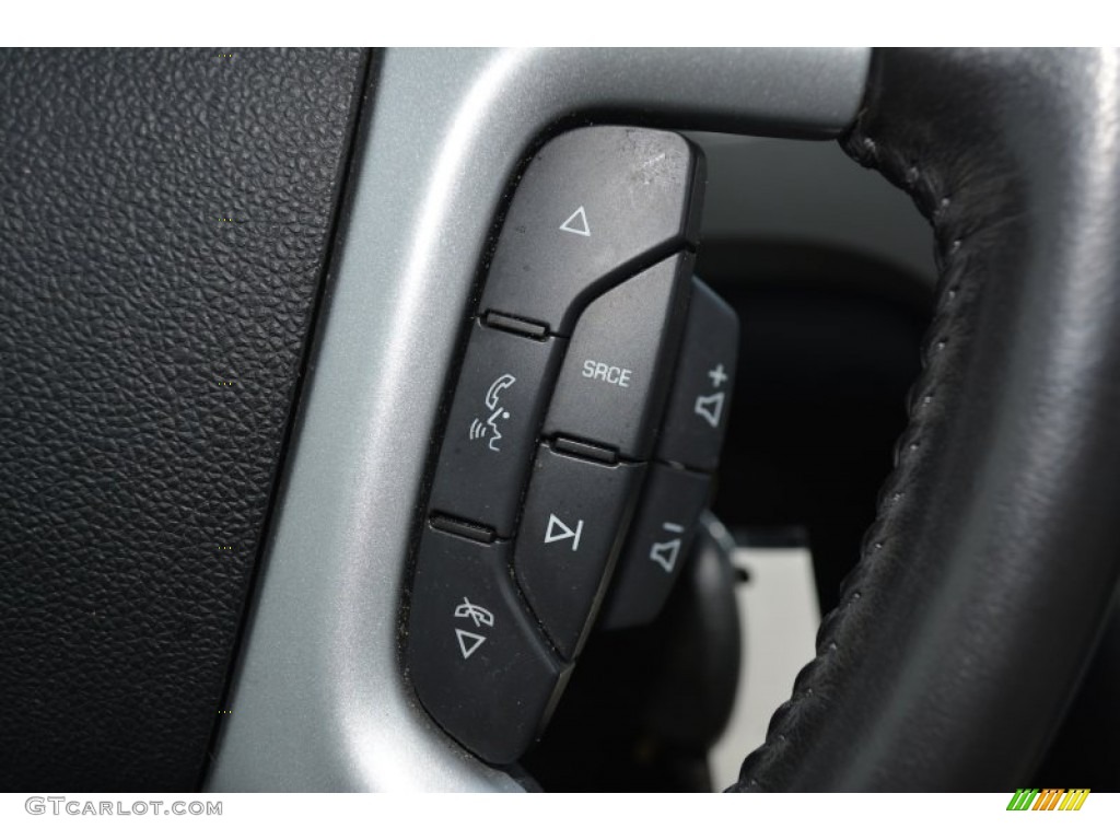 2009 Traverse LTZ AWD - Black Granite Metallic / Cashmere/Ebony photo #30