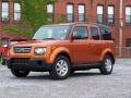 2008 Tangerine Orange Metallic Honda Element EX AWD  photo #1