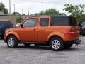 2008 Tangerine Orange Metallic Honda Element EX AWD  photo #2