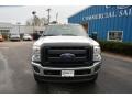 Oxford White - F350 Super Duty XL Super Cab 4x4 Flat Bed Photo No. 2