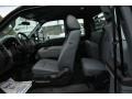 Oxford White - F350 Super Duty XL Super Cab 4x4 Flat Bed Photo No. 10