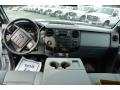 Oxford White - F350 Super Duty XL Super Cab 4x4 Flat Bed Photo No. 11