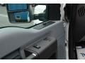 Oxford White - F350 Super Duty XL Super Cab 4x4 Flat Bed Photo No. 14