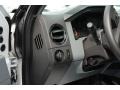 Oxford White - F350 Super Duty XL Super Cab 4x4 Flat Bed Photo No. 15