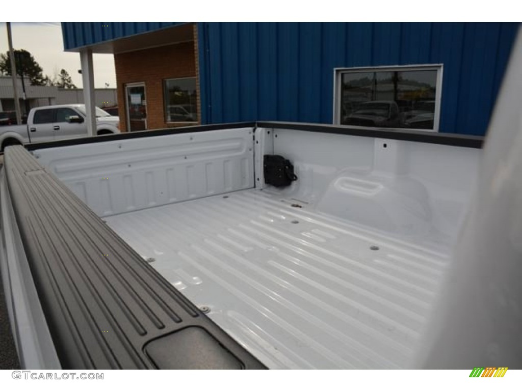 2015 F250 Super Duty XL Crew Cab 4x4 - Oxford White / Steel photo #13