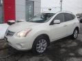 2012 Pearl White Nissan Rogue SL AWD  photo #1