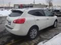 2012 Pearl White Nissan Rogue SL AWD  photo #5