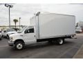  2015 E-Series Van E350 Cutaway Commercial Moving Truck Oxford White