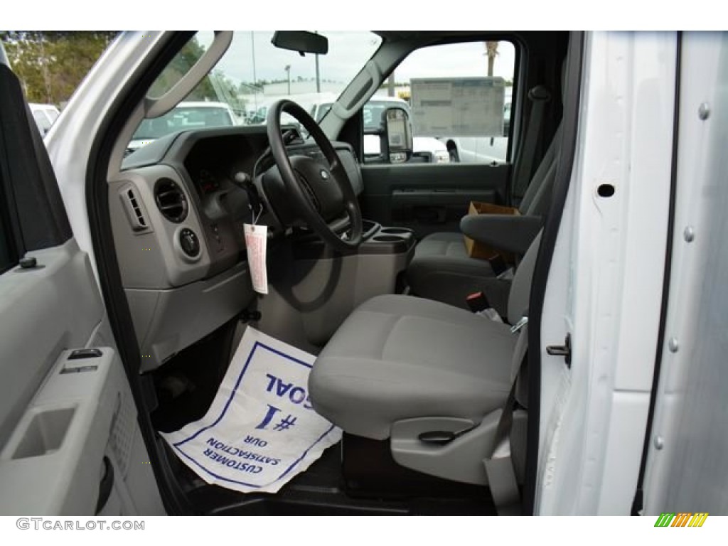 2015 Ford E-Series Van E350 Cutaway Commercial Moving Truck Interior Color Photos