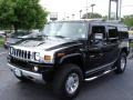 2008 Black Hummer H2 SUV  photo #1